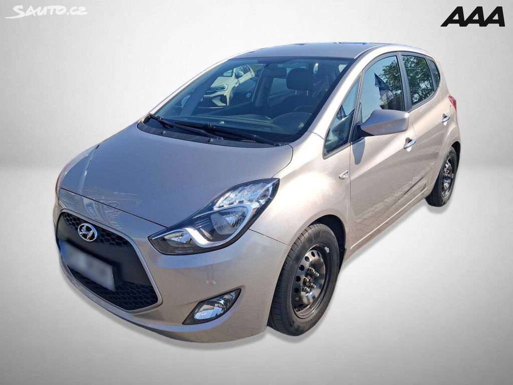 Hyundai ix20, 1.4 CVVT, ČR,1.maj